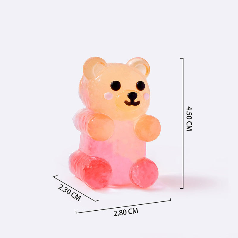 Alternative view of 20g Red-orange Gummy Bear