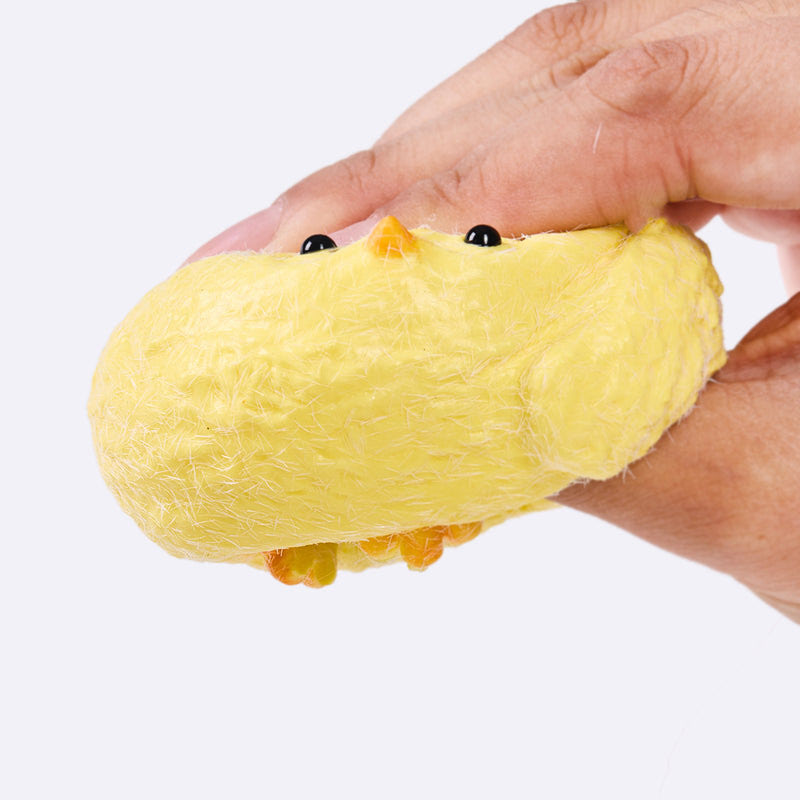 Alternative view of 90g Yellow Chick Taba Squishy