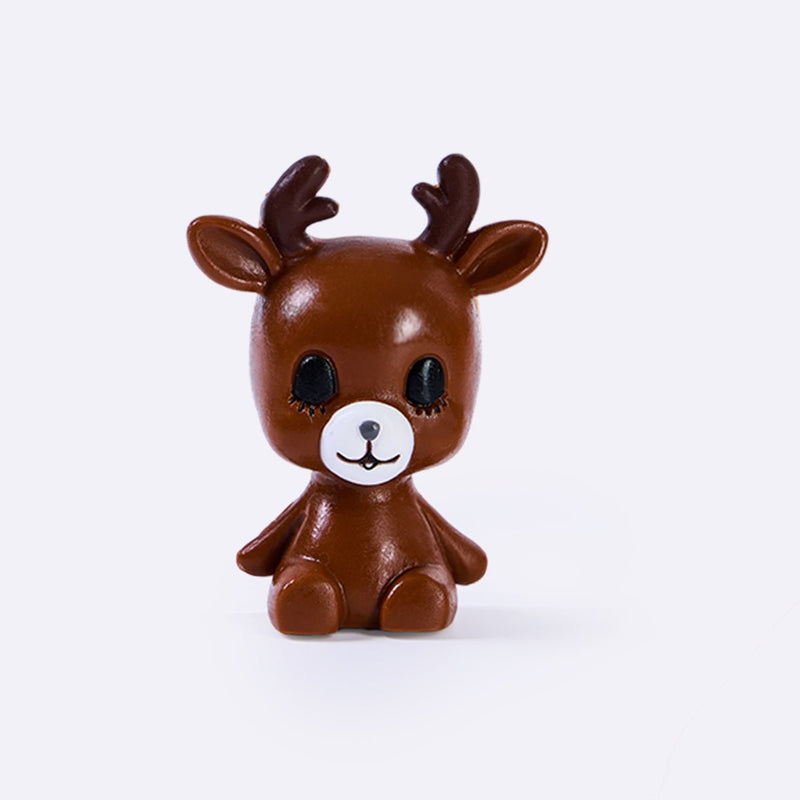 Alternative view of Christmas Elk Taba Squishy