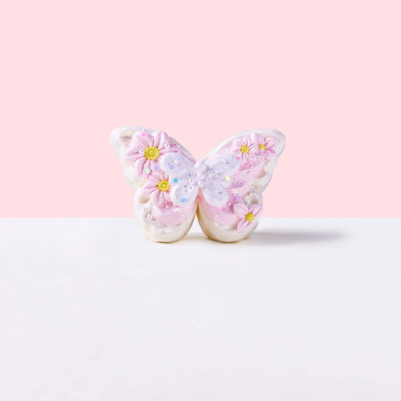 Pink Butterfly Taba Squishy