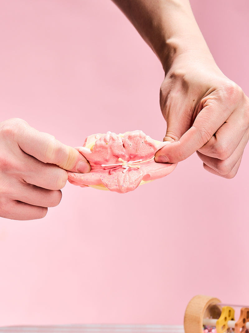 Alternative view of Sakura Sandwich Cookie Taba Squishy