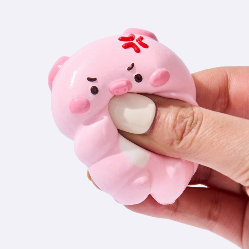 Alternative view of Angry Pig