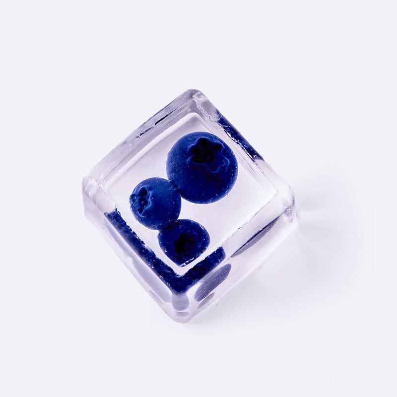 Nested Triple Blueberry Ice Cube Taba Squishy