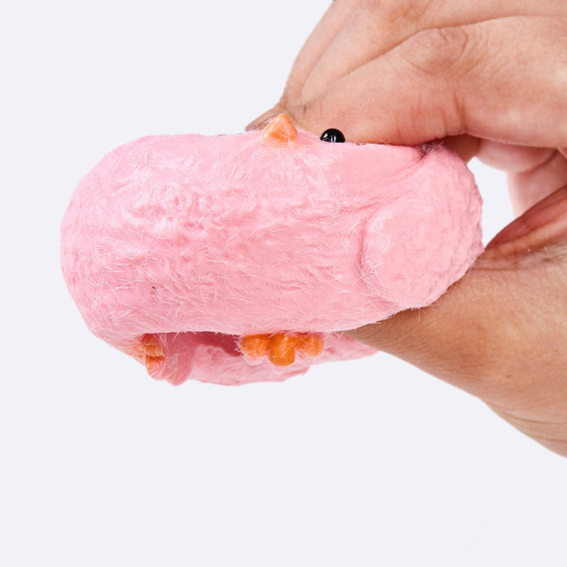 Alternative view of 90g Pink Chick Taba Squishy