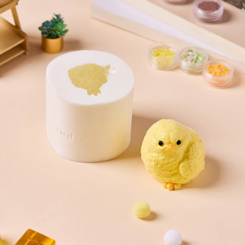 Chick Taba Squishy DIY Mold Set
