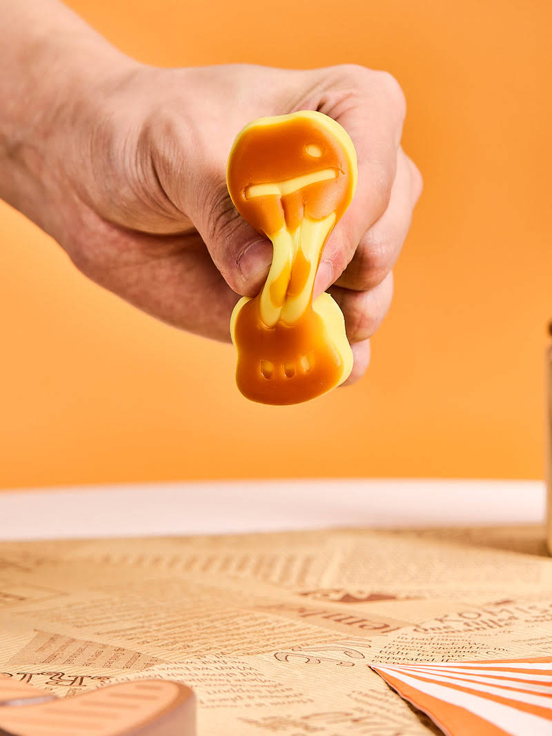 Alternative view of Taiyaki Taba Squishy
