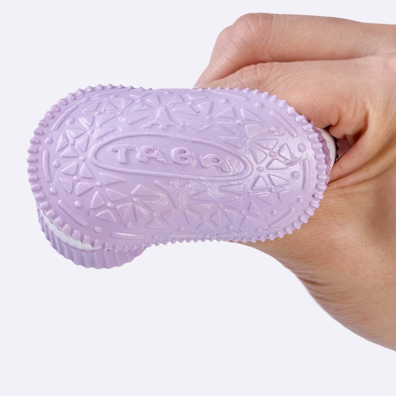Alternative view of 100g Purple-white Sandwich Cookie Taba Squishy