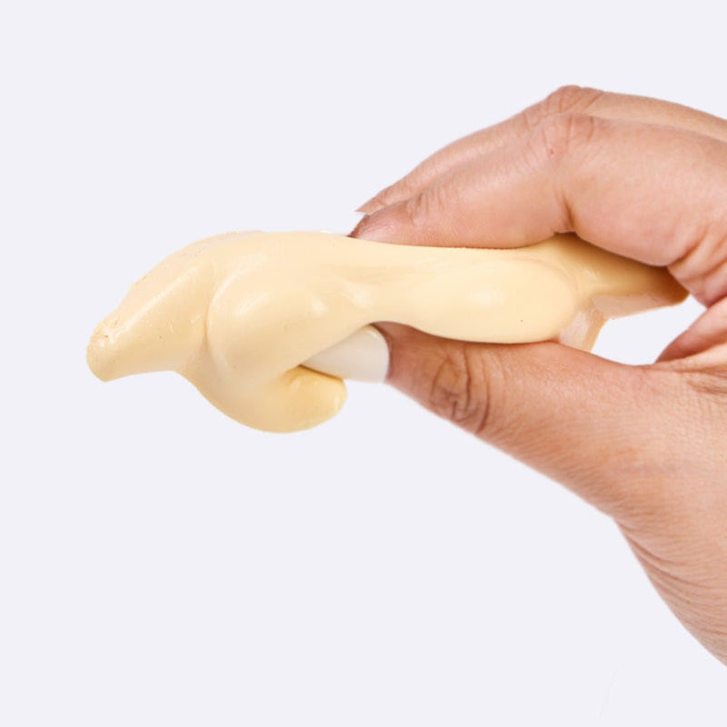 Alternative view of Beige Starfish Taba Squishy - Playdough Like