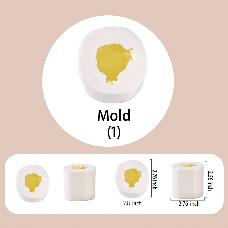 Alternative view of Chick Taba Squishy DIY Mold Set