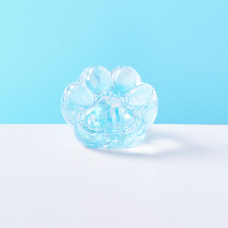 Blingbling Blue Paw Taba Squishy