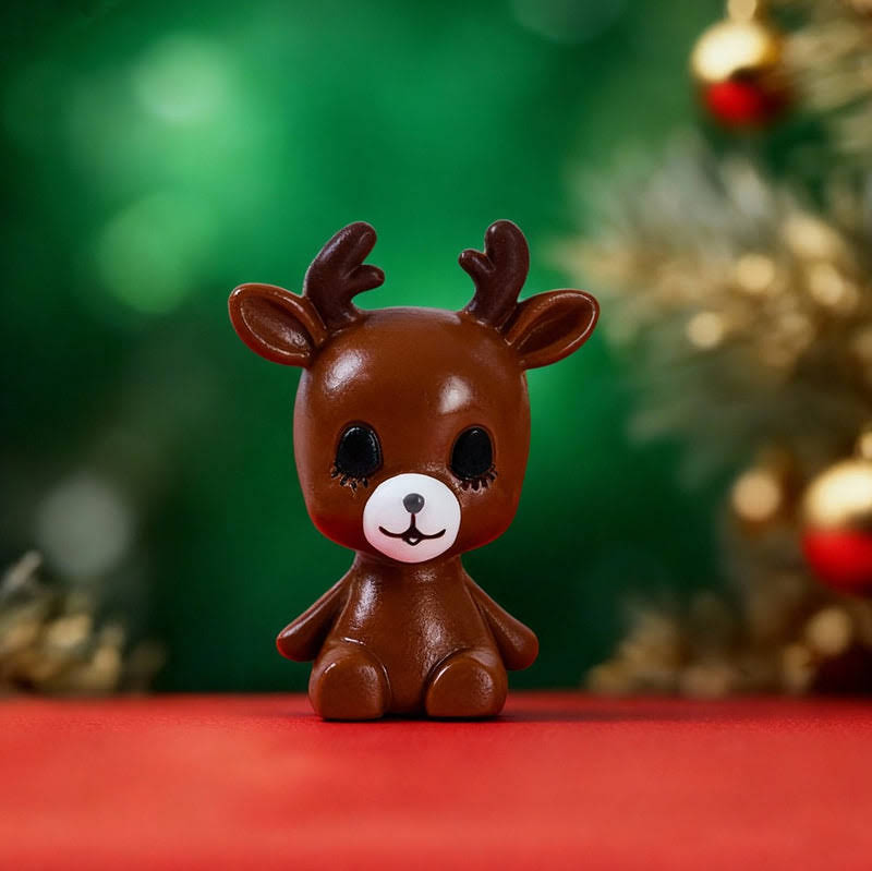 Christmas Elk Taba Squishy