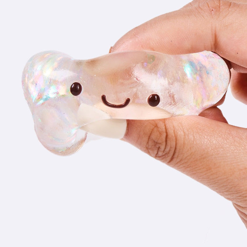 Alternative view of Blingbling Star Taba Squishy - Jelly Like