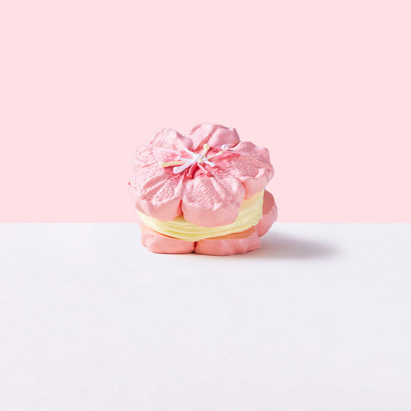 Sakura Sandwich Cookie Taba Squishy