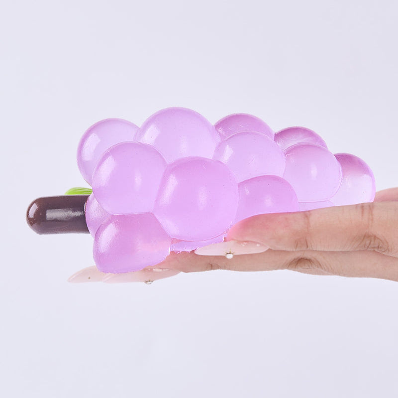 Alternative view of Purple Grape Taba Squishy