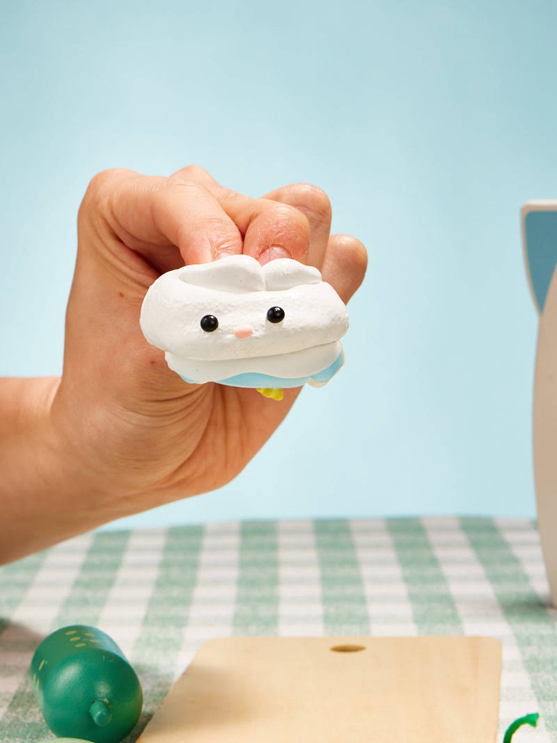 Alternative view of Cute Bunny Taba Squishy