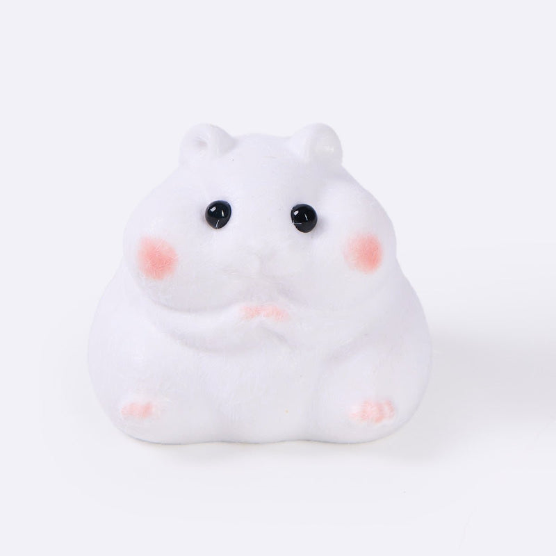 150g White Hamster Taba Squishy