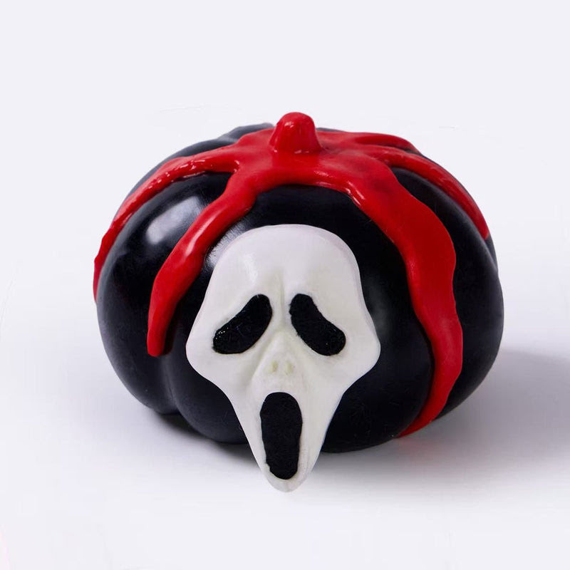 Alternative view of Bloody Ghost Face Pumpkin Taba Squishy