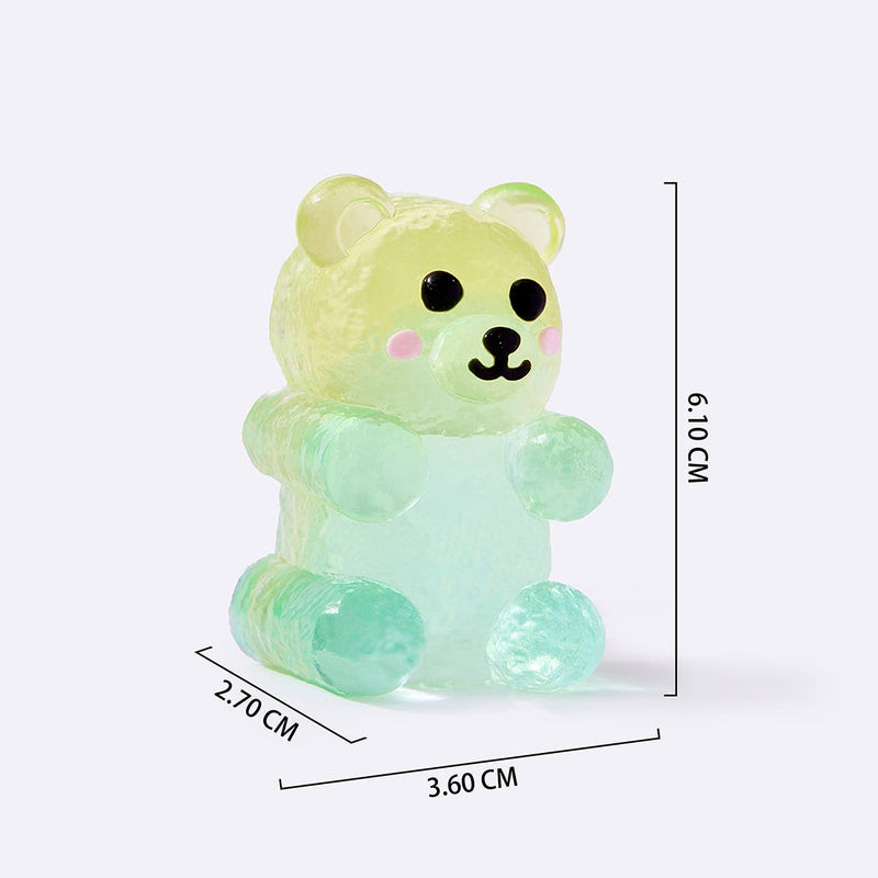 Alternative view of 50g Green-yellow Gummy Bear