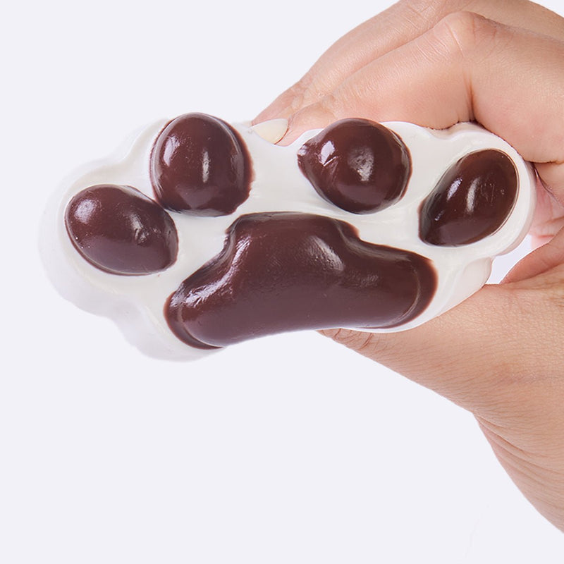 Alternative view of 100g White-Choco Paw Taba Squishy