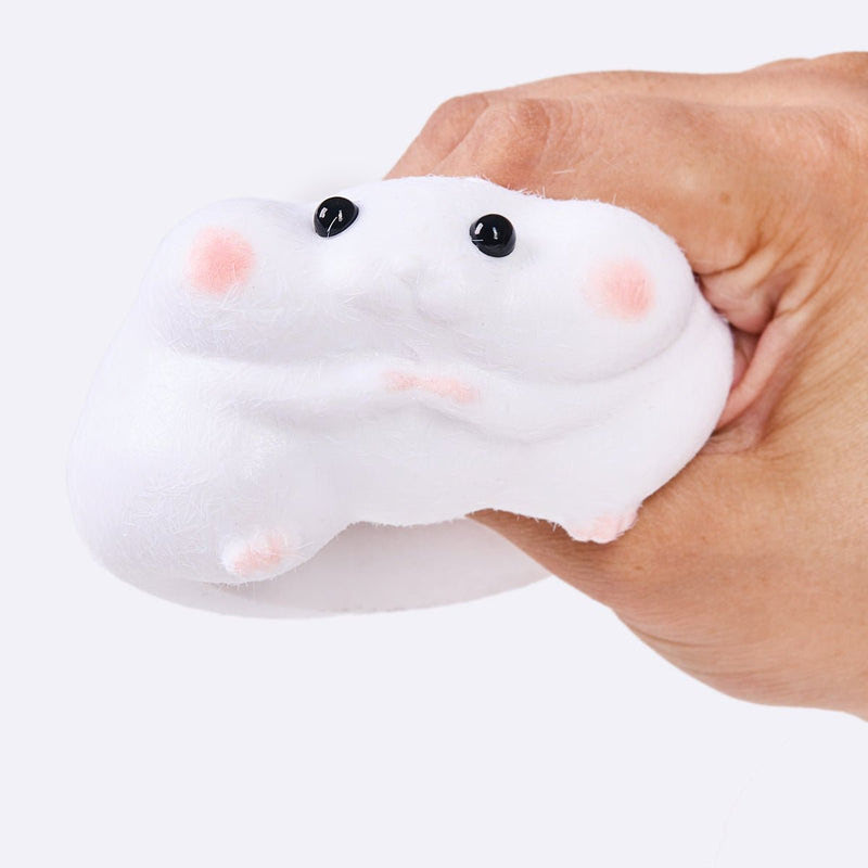 Alternative view of 150g White Hamster Taba Squishy
