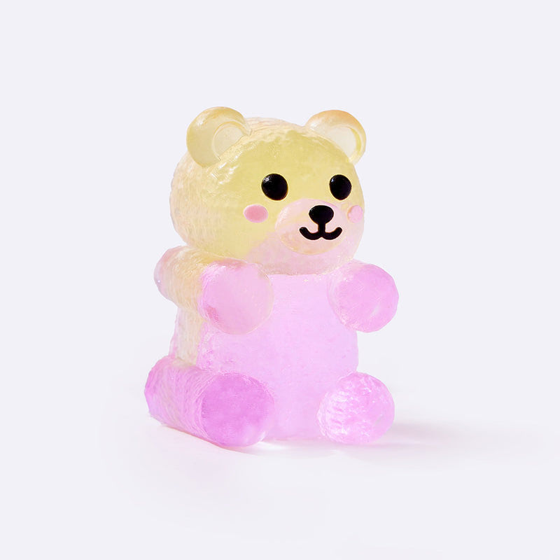 50g Purple-yellow  Gummy Bear