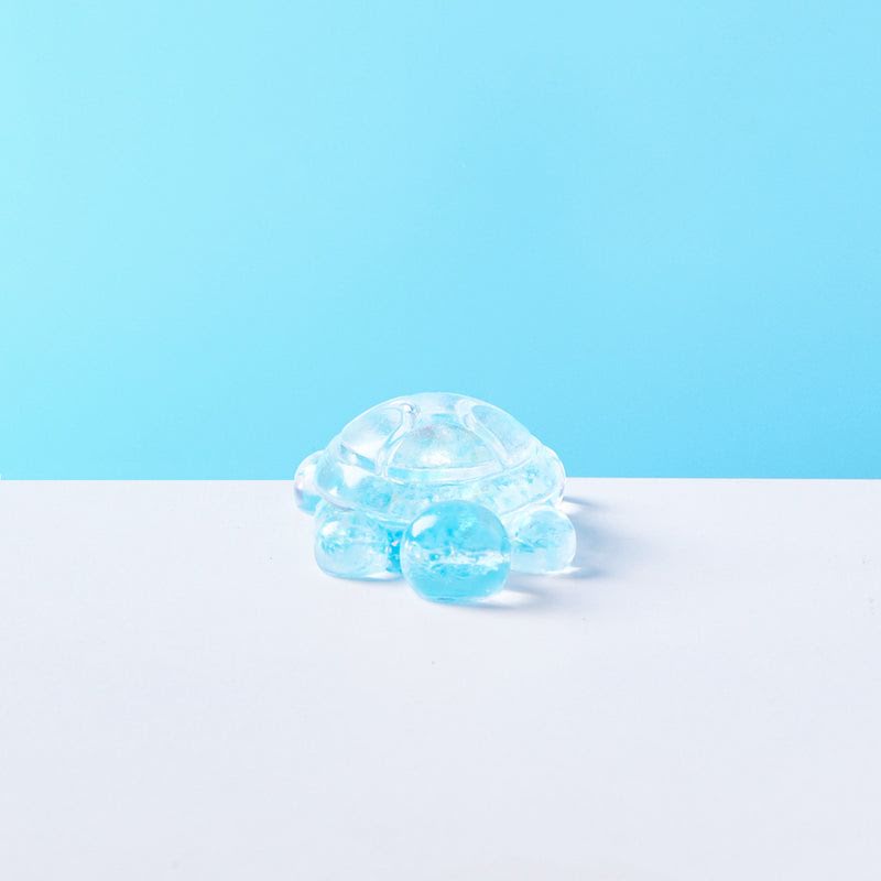 Blingbling Blue Cute Turtle Taba Squishy