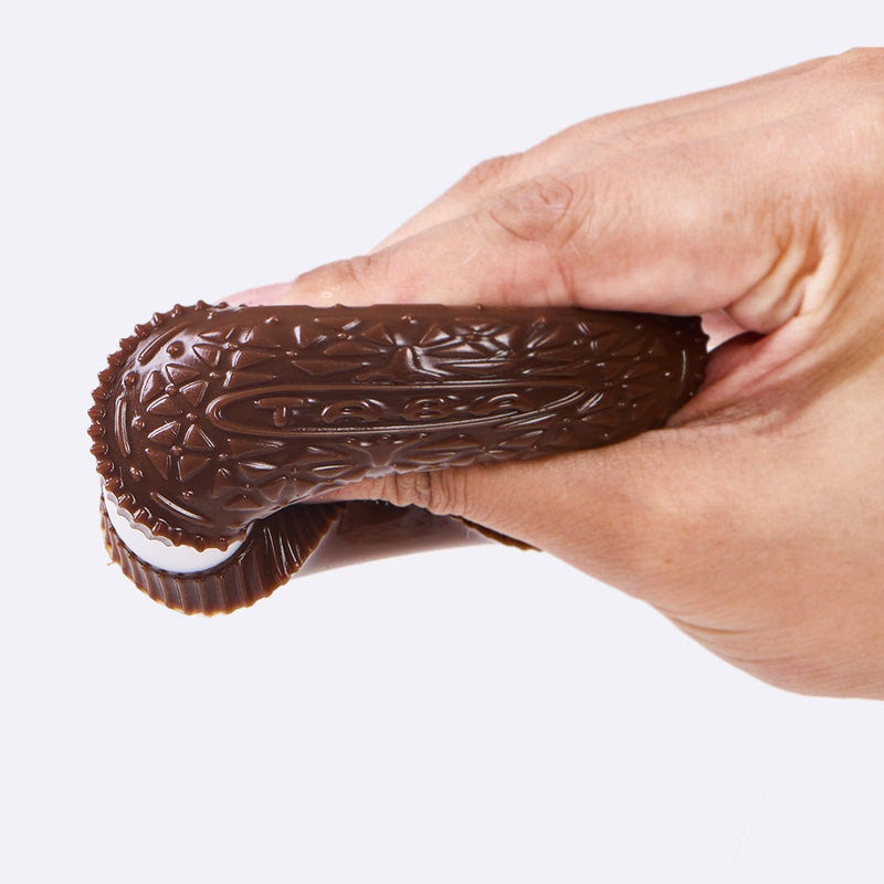 Alternative view of 60g Choco-white Sandwich Cookie Taba Squishy