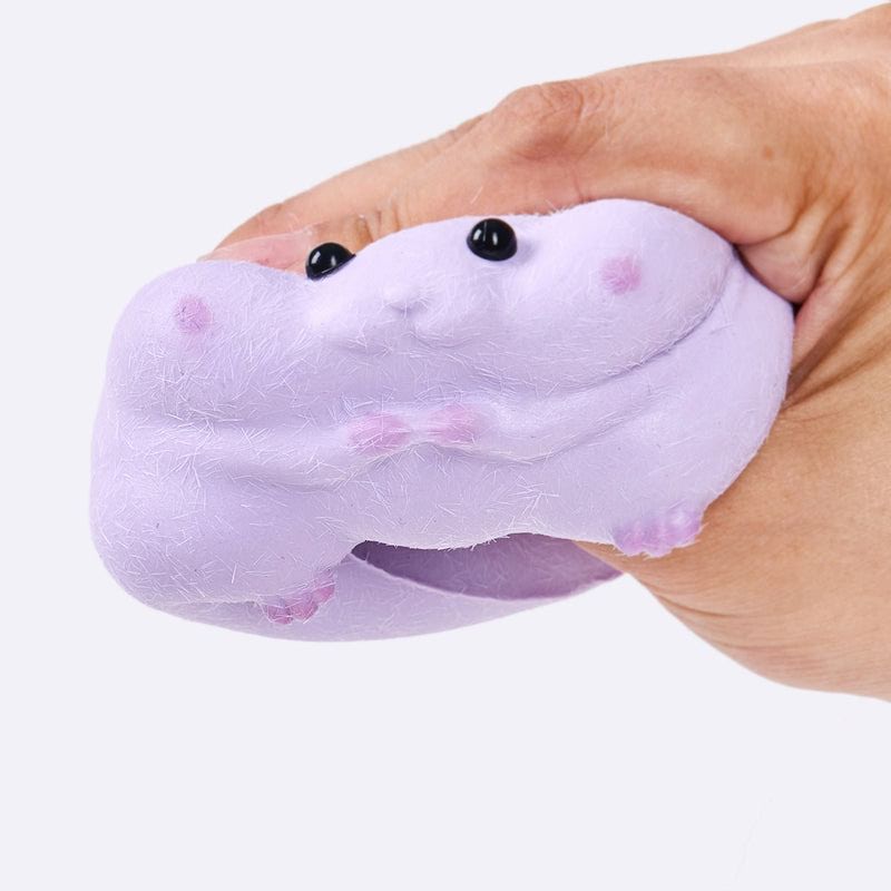 Alternative view of 150g Purple Hamster Taba Squishy