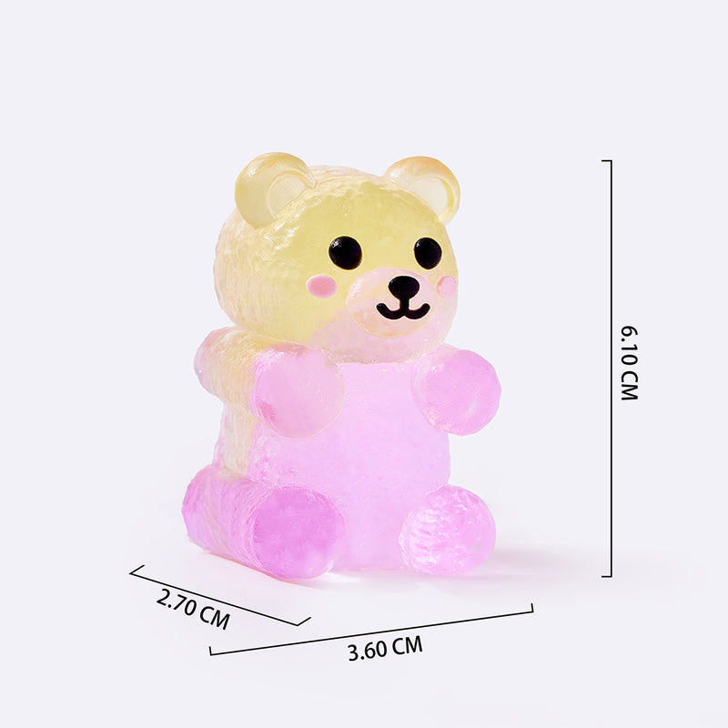 Alternative view of 50g Purple-yellow  Gummy Bear