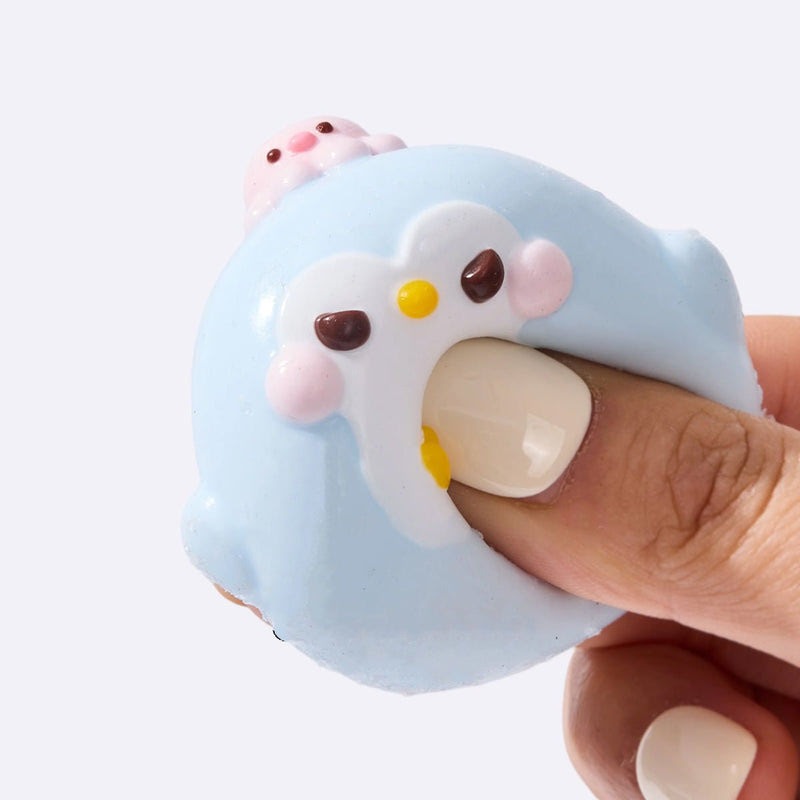 Cute Penguin with Pink Octopus - Image 2