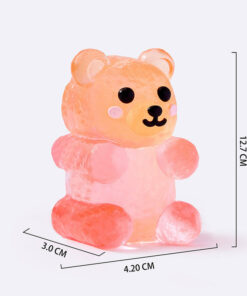 Alternative view of 65g Red-orange Gummy Bear