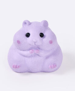 150g Purple Hamster Taba Squishy